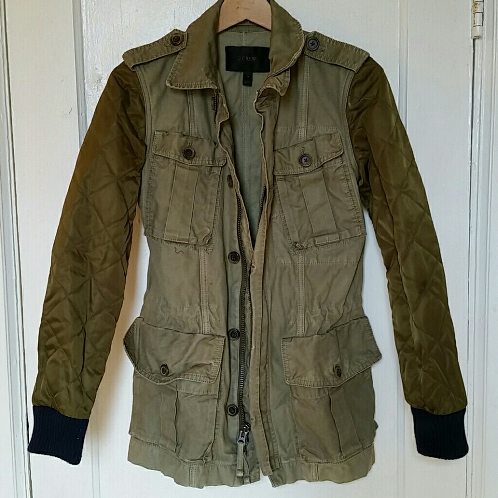 J. Crew Utility jacket - Picture 2 of 7